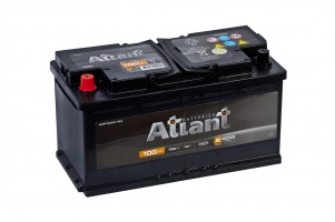 Аккумулятор ATLANT 100 А/ч