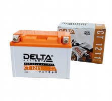 Мото аккумулятор 11 VRLA DELTA  CT-1211