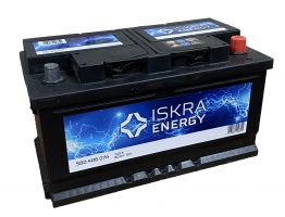Аккумулятор 80 ISKRA ENERGY