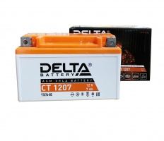 Мото аккумулятор 7 VRLA DELTA  CT-1207