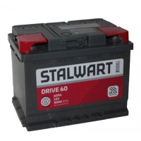 Аккумулятор  6СТ-60 STALWART Drive