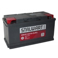  Аккумулятор 6СТ-110 STALWART Drive