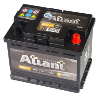 Аккумулятор ATLANT 60 А/ч