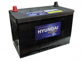 Аккумулятор 6СТ-90e  HYUNDAI 105D31L нижние крепления