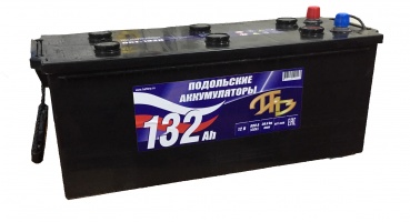 Аккумулятор 6СТ-132 N ПАЗ