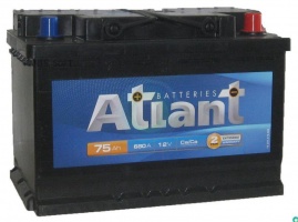 Аккумулятор ATLANT 75 А/ч